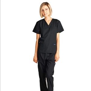 Black Scrubs